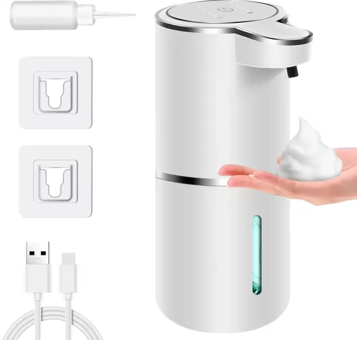 Toque Cero™ Espuma Automática 400 ml