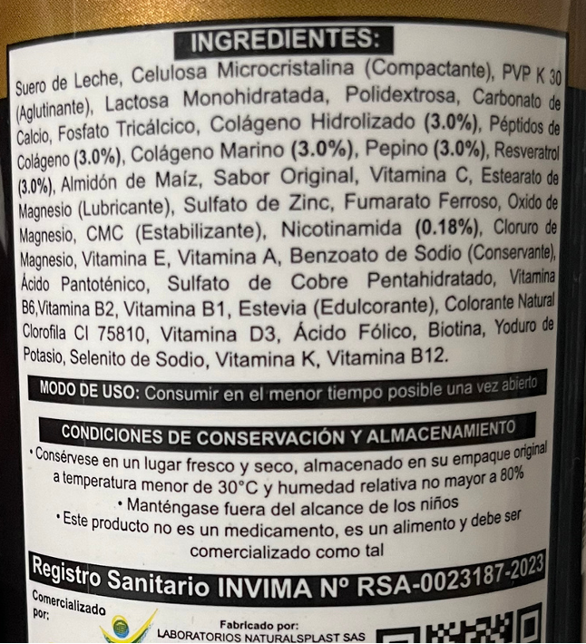 NAD RESVERATROL +NICOTINAMIDA X60UND
