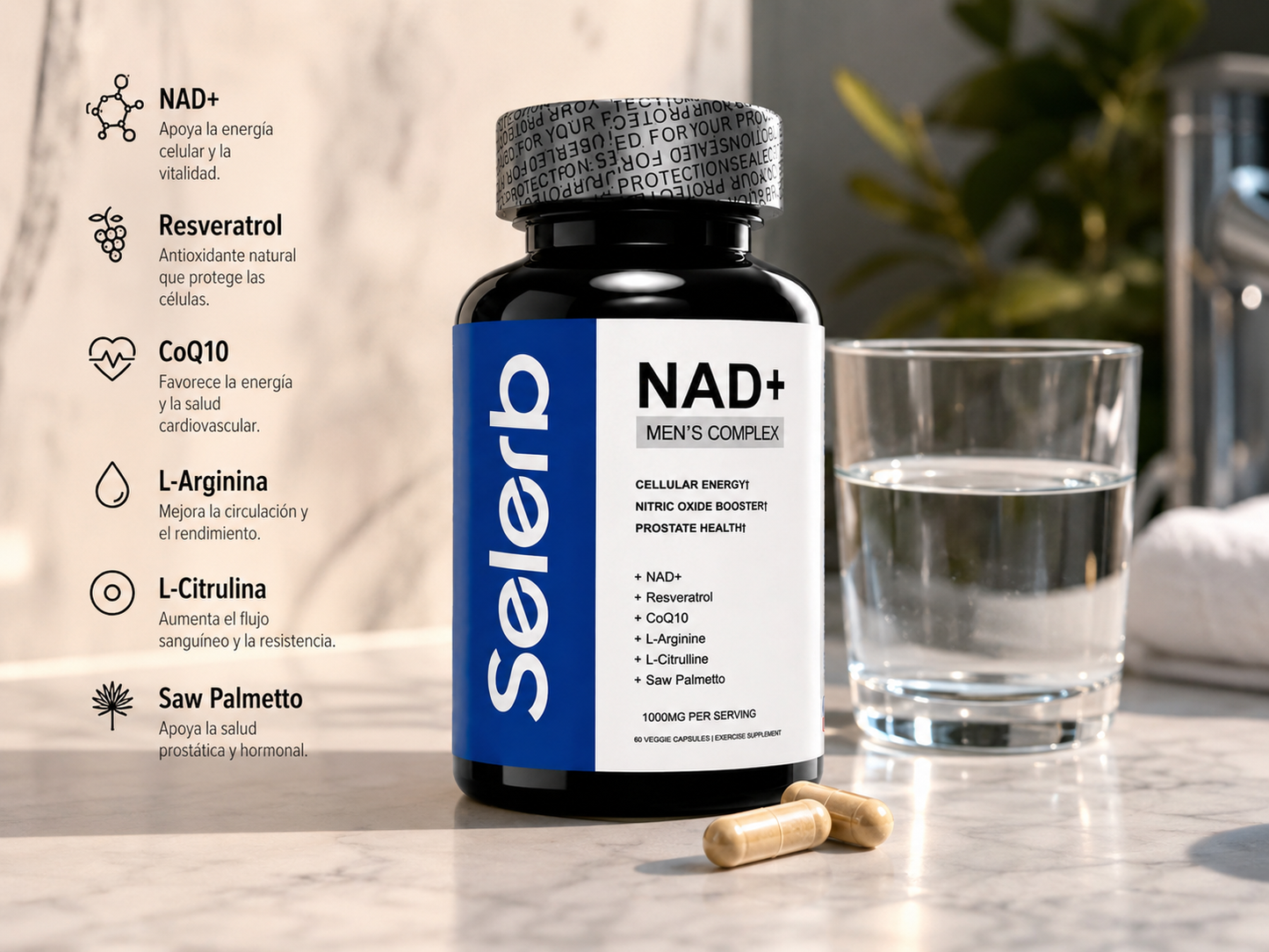 Nad+ Men's Complex